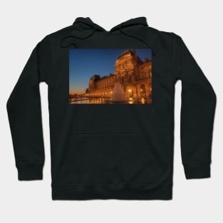 Illuminated Louvre Hoodie